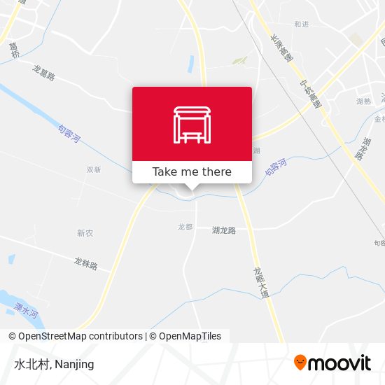 水北村 map