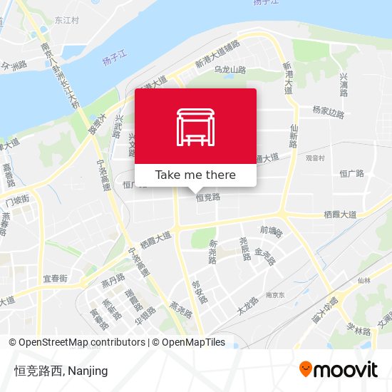 恒竞路西 map