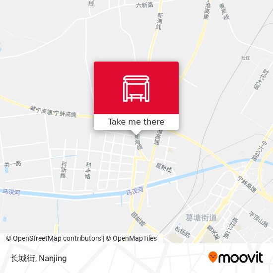 长城街 map