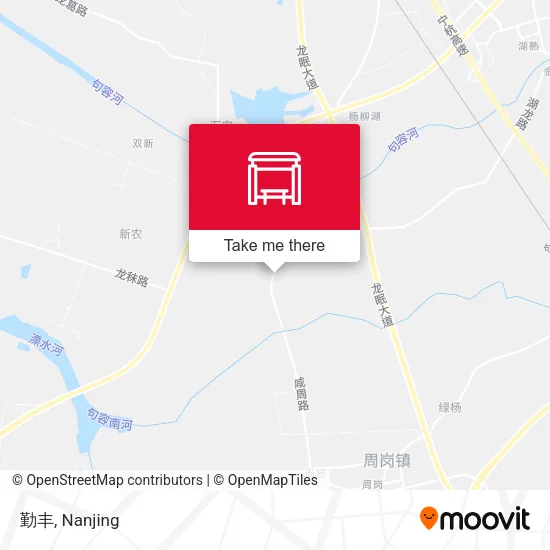 勤丰 map