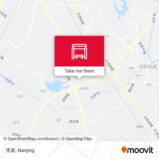 李家 map