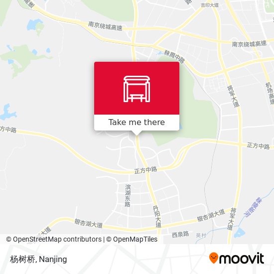 杨树桥 map