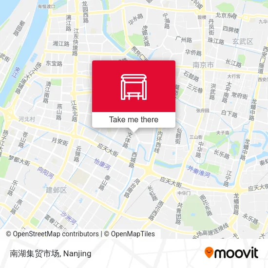 南湖集贸市场 map