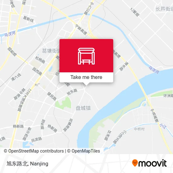 旭东路北 map