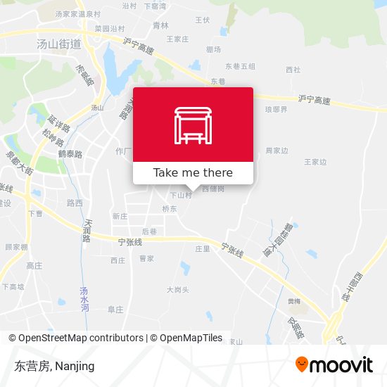 东营房 map