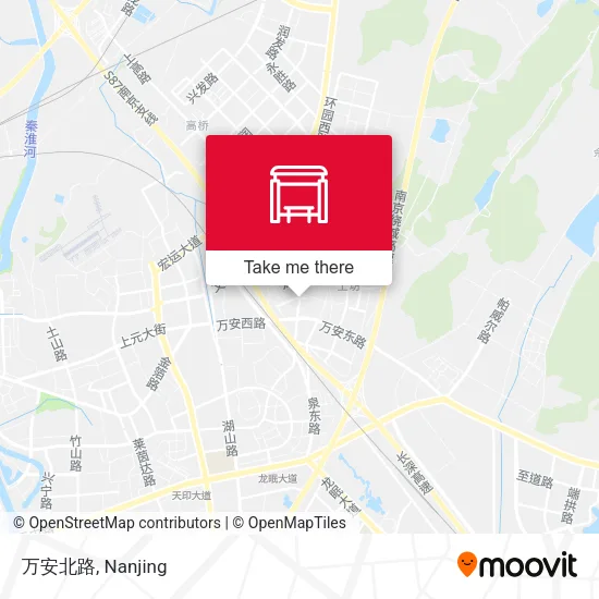 万安北路 map