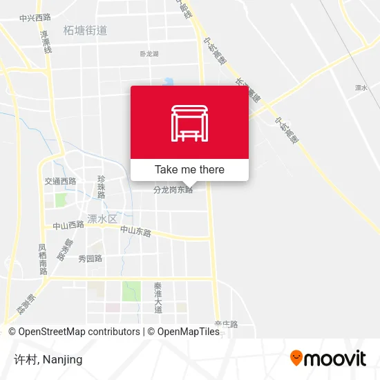 许村 map
