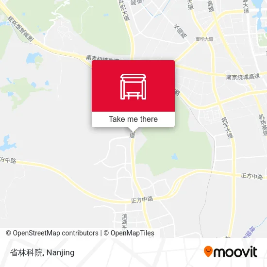 省林科院 map