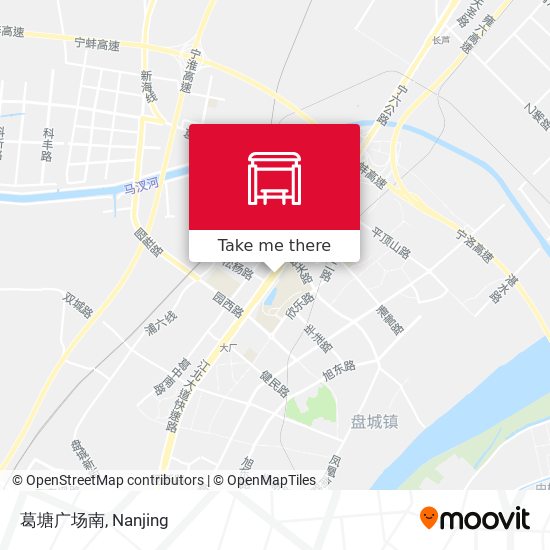 葛塘广场南 map
