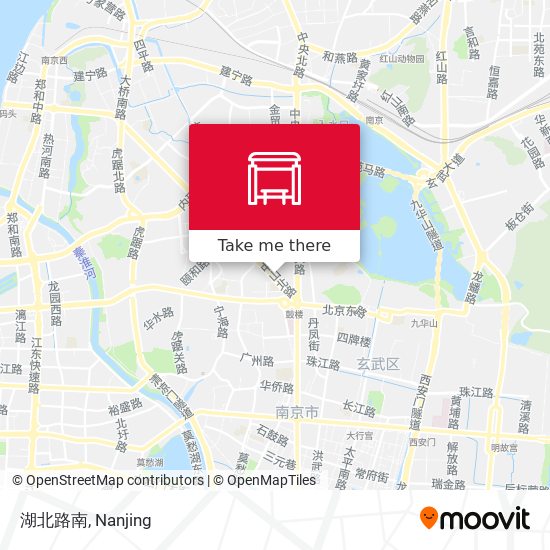 湖北路南 map