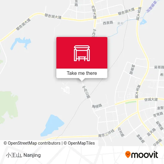 小王山 map