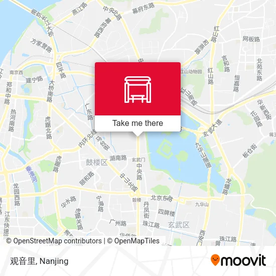 观音里 map