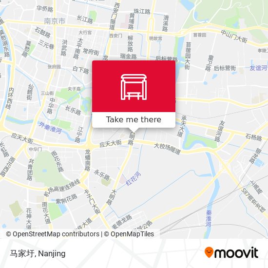 马家圩 map