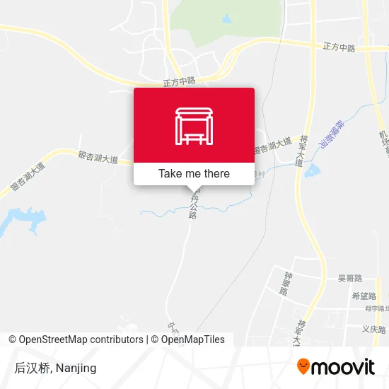 后汉桥 map