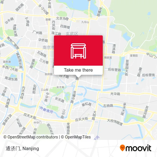 通济门 map