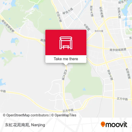 东虹花苑南苑 map