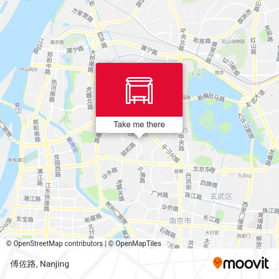 傅佐路 map