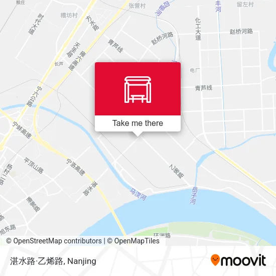 湛水路·乙烯路 map