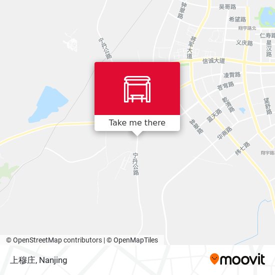 上穆庄 map
