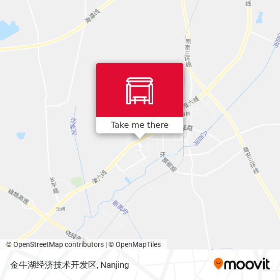 金牛湖经济技术开发区 map