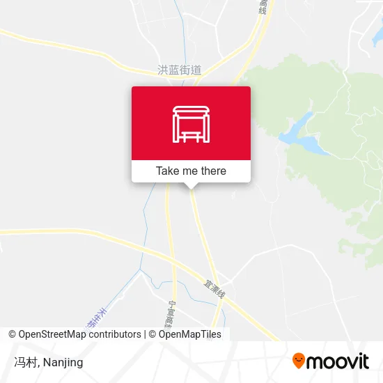 冯村 map
