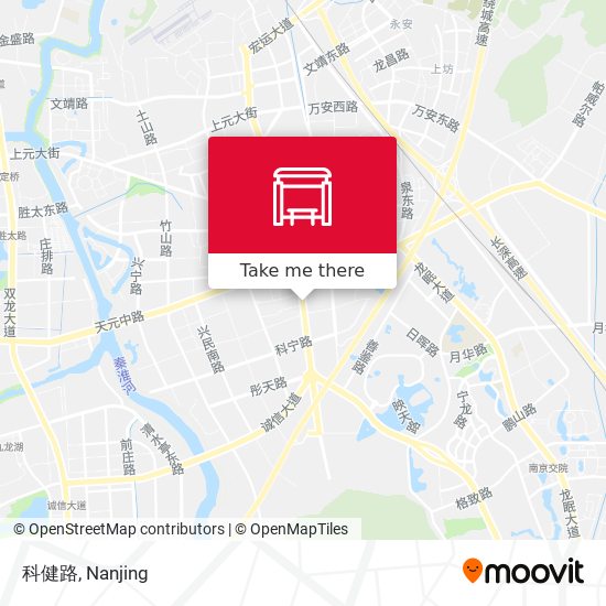 科健路 map