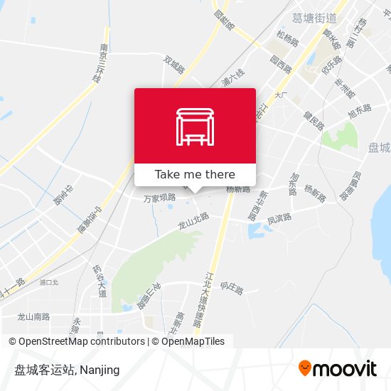 盘城客运站 map