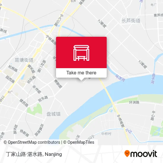 丁家山路·湛水路 map