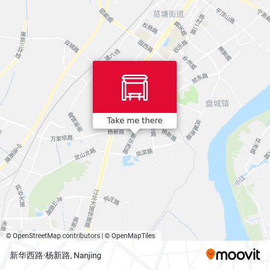 新华西路·杨新路 map