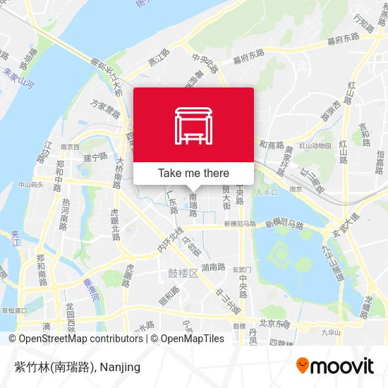 紫竹林(南瑞路) map