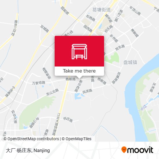 大厂·杨庄东 map