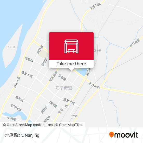 地秀路北 map