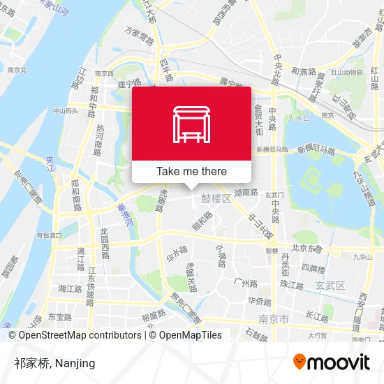 祁家桥 map
