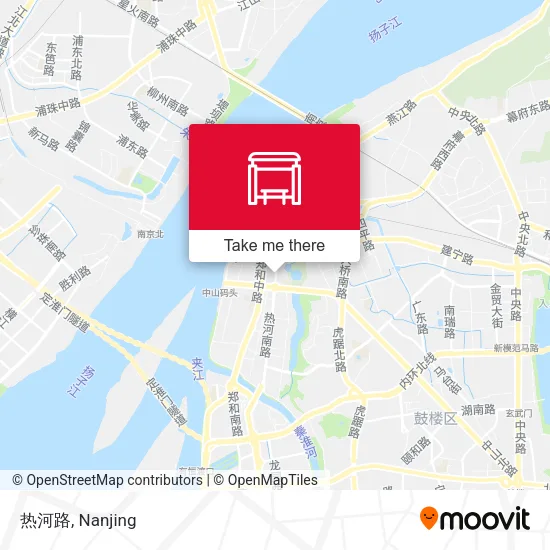 热河路 map