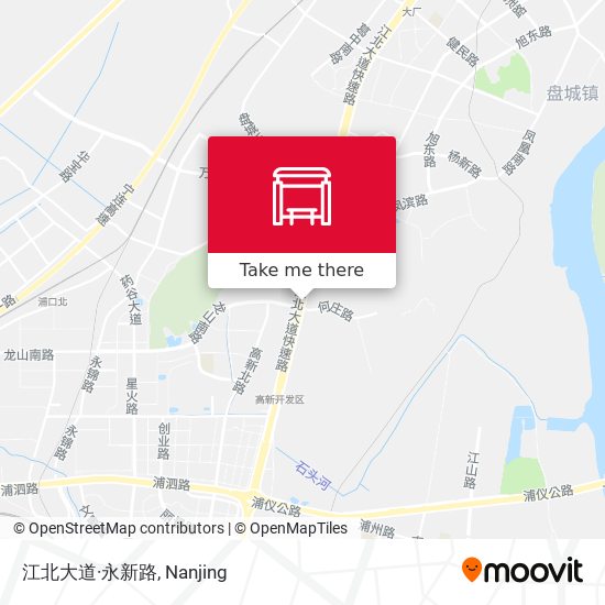 江北大道·永新路 map