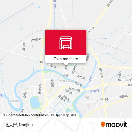 北大街 map