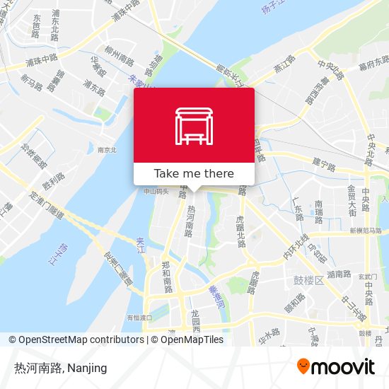 热河南路 map