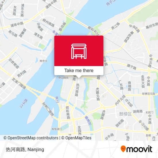 热河南路 map