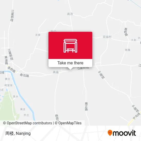 周楼 map