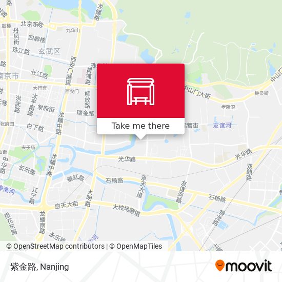 紫金路 map