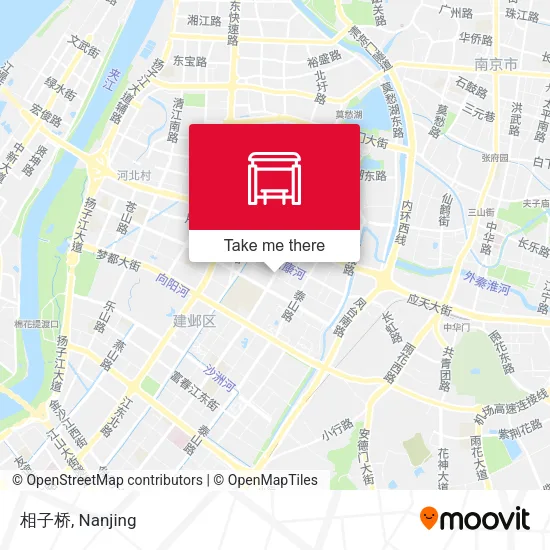 相子桥 map