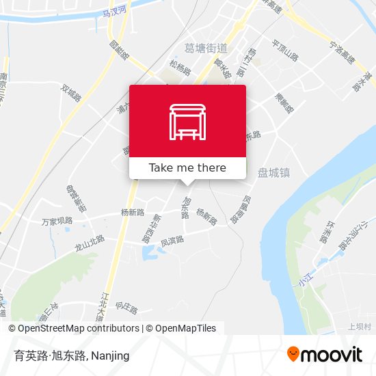 育英路·旭东路 map