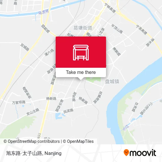 旭东路·太子山路 map