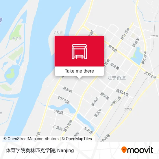 体育学院奥林匹克学院 map