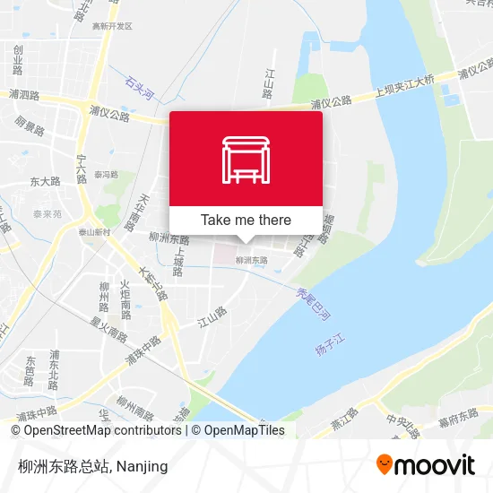 柳洲东路总站 map