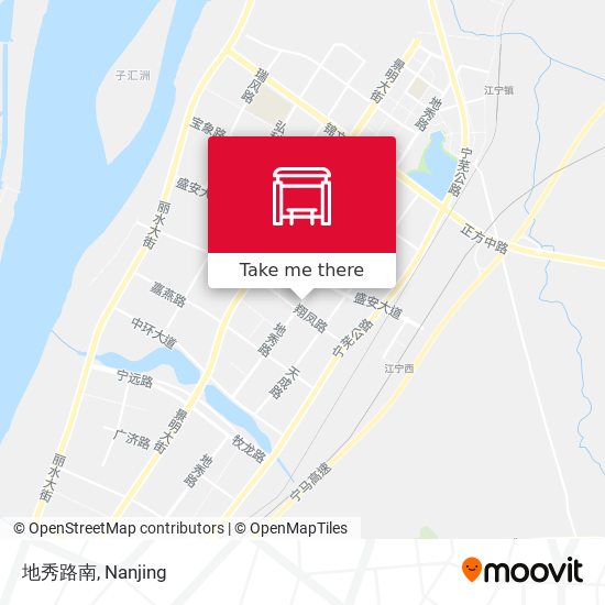 地秀路南 map