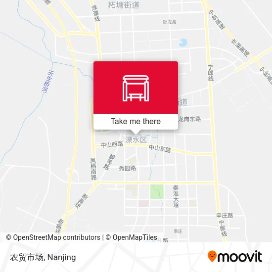 农贸市场 map