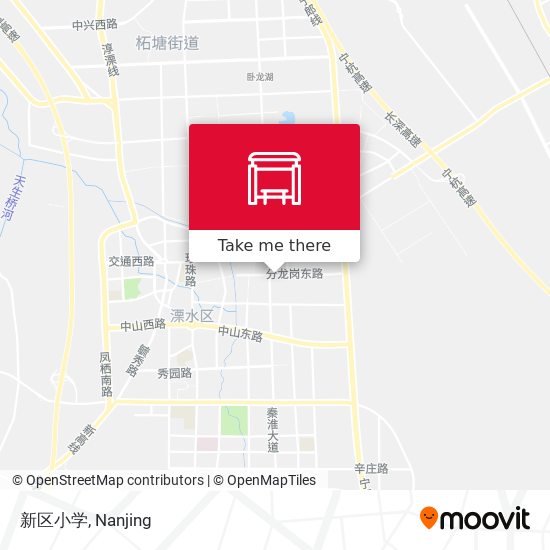 新区小学 map