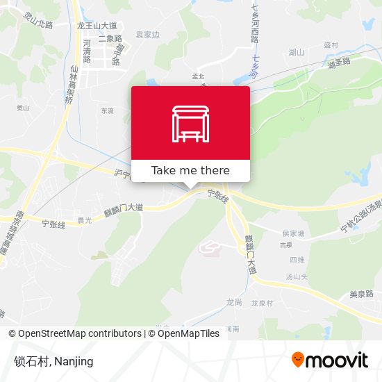 锁石村 map