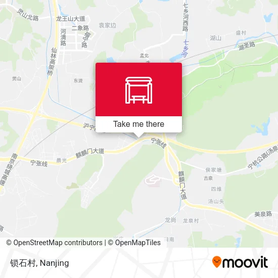 锁石村 map